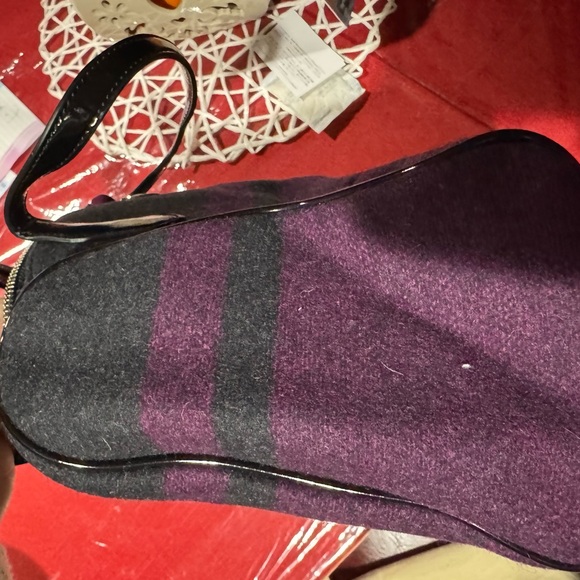 Wool Coach Bag - Picture 6 of 7